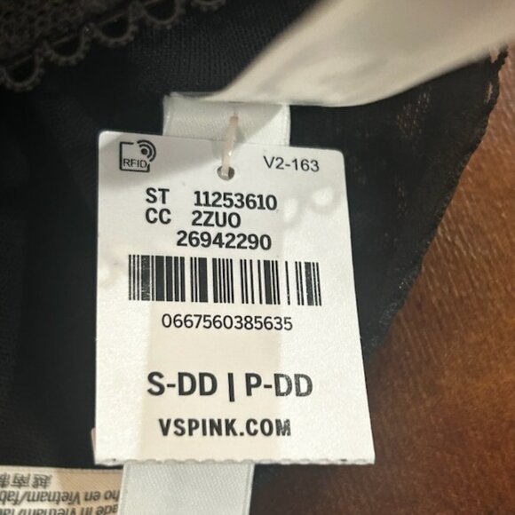 NWT Victoria's Secret Pink Wink Unlined Scoop Bralette - Picture 9 of 10